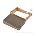 Two Usages Minimalist Cat Scratch Board Mat Furniture